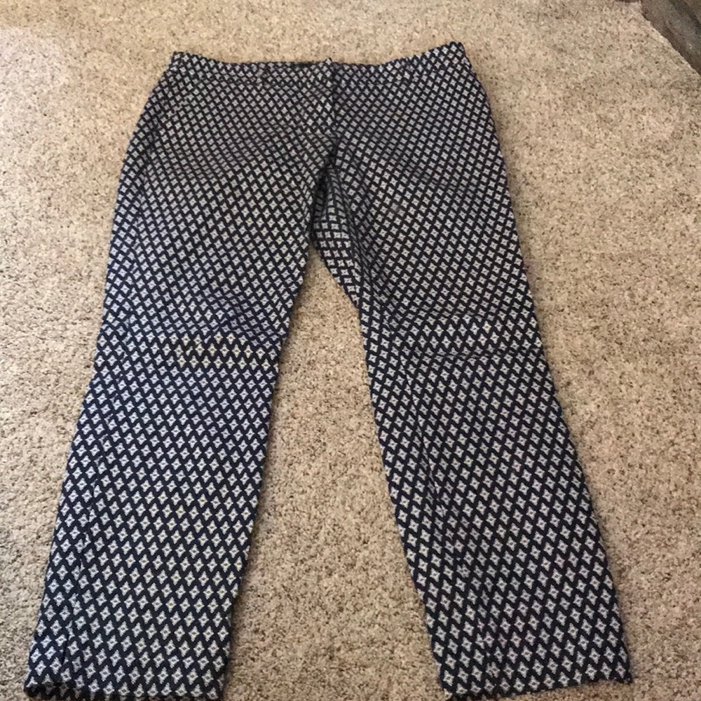 Skinny crop pants